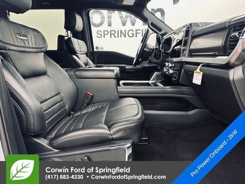 New 2026 Ford F250 Platinum image 14
