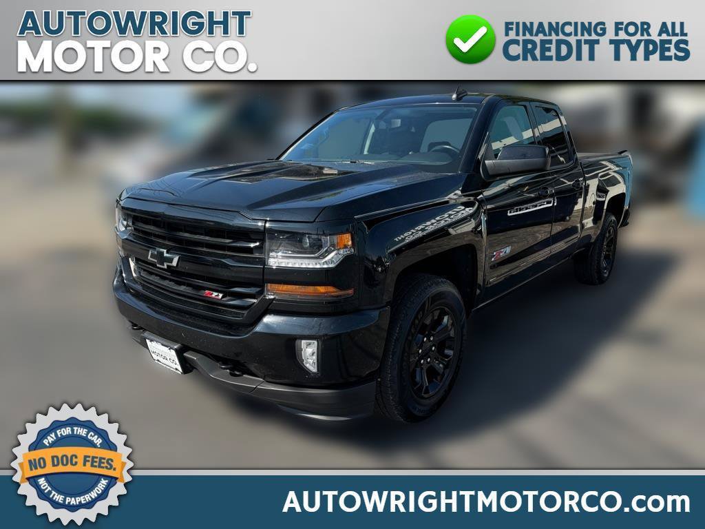 Used 2019 Chevrolet Silverado 1500 LT w/ All Star Edition AWD/4WD image 1