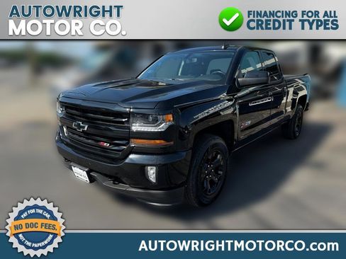 Used 2019 Chevrolet Silverado 1500 LT w/ All Star Edition AWD/4WD image 1