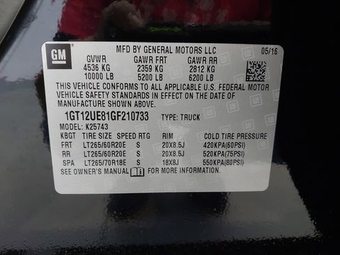 Used 2016 GMC Sierra 2500 Denali w/ Duramax Plus Package image 34