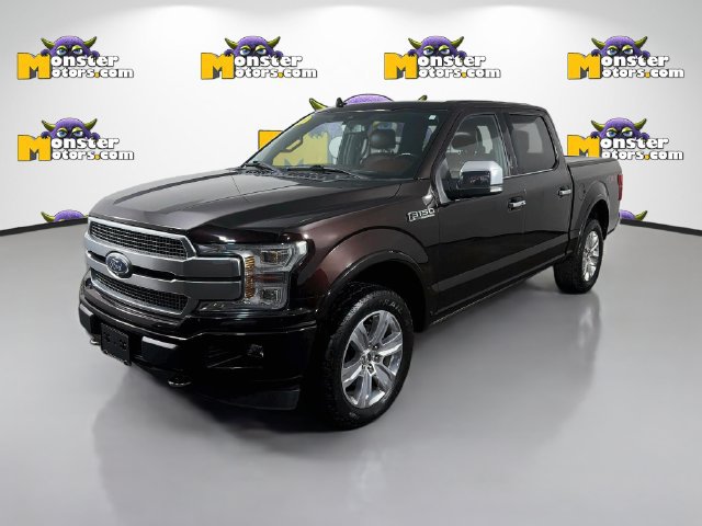 Used 2018 Ford F150 Platinum w/ Technology Package AWD/4WD image 1
