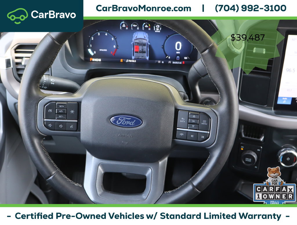 Used 2025 Ford F150 XLT w/ Equipment Group 301A Standard AWD/4WD image 23