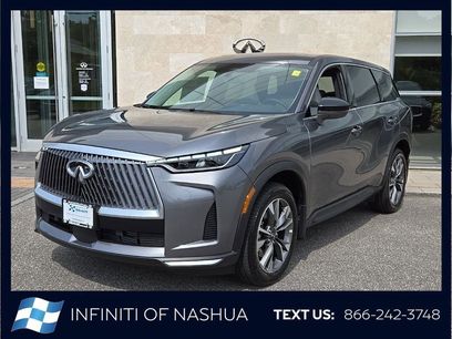 New 2026 INFINITI QX60 Pure w/ Cargo Package