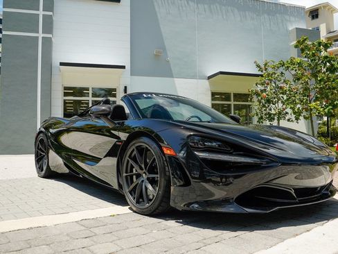 Used 2021 McLaren 720S Spider RWD image 28