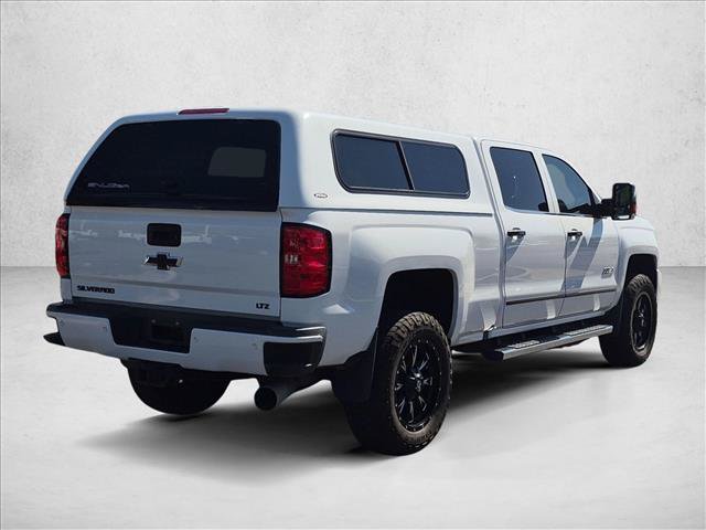 Used 2017 Chevrolet Silverado 2500 LTZ w/ Duramax Plus Package AWD/4WD image 5