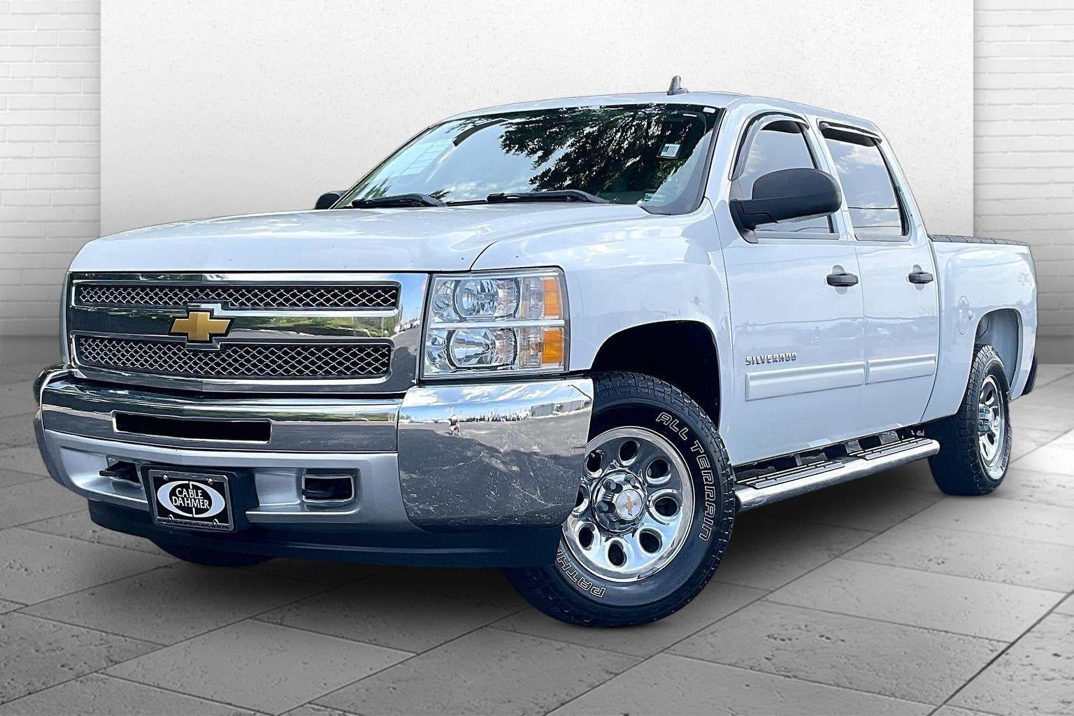 Used 2013 Chevrolet Silverado 1500 LT AWD/4WD image 13