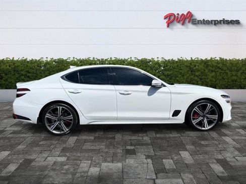 Used 2024 Genesis G70 3.3T Advanced w/ Sport Prestige Package RWD image 11