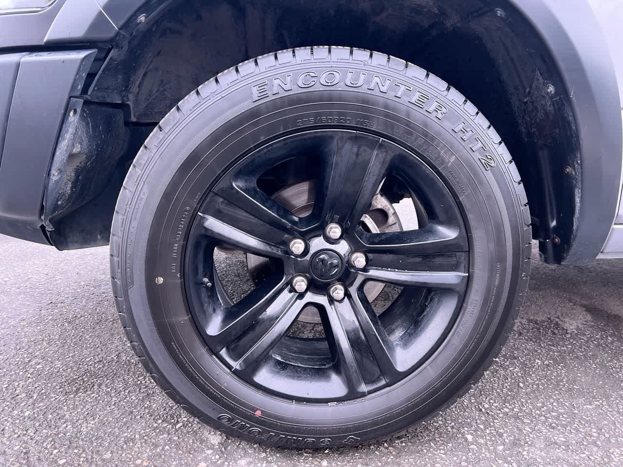 Used 2024 RAM 1500 Warlock AWD/4WD image 10