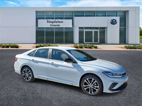 New 2025 Volkswagen Jetta Sport image 3