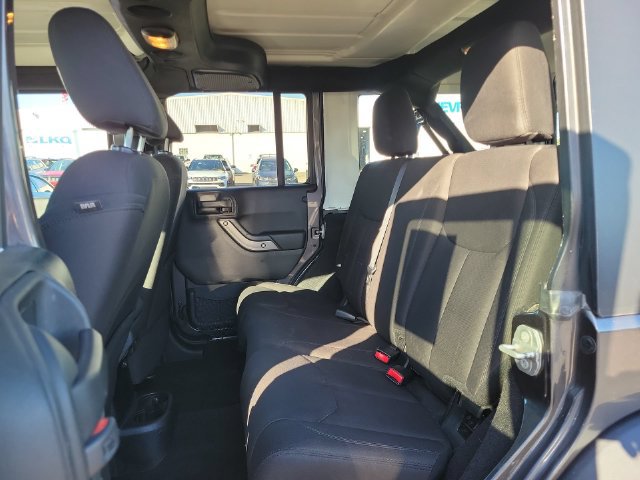 Used 2016 Jeep Wrangler Unlimited Sport w/ Quick Order Package 24S AWD/4WD image 25