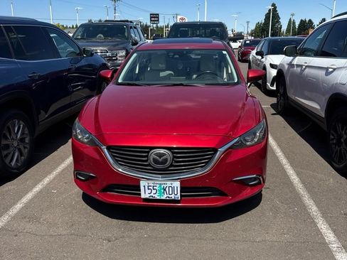 Used 2016 MAZDA MAZDA6 Grand Touring w/ GT Technology Package FWD image 1