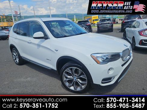 Used 2016 BMW X3 xDrive28i AWD/4WD image 1