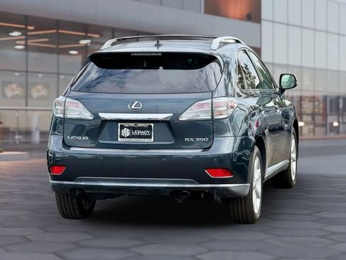 Used 2010 Lexus RX 350 RX 350 Sport Utility 4D image 3