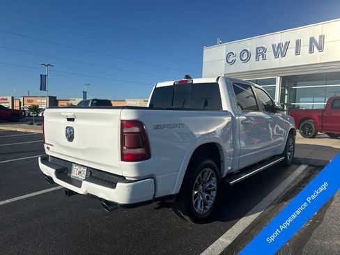 Used 2020 RAM 1500 Laramie w/ Sport Appearance Package RWD image 6