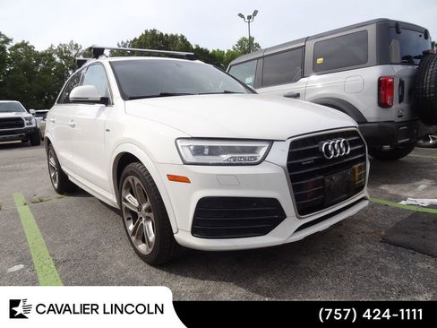 Used 2017 Audi Q3 2.0T Prestige w/ Prestige Package AWD/4WD image 1