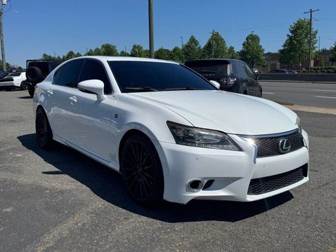 Used 2015 Lexus GS 350 w/ F Sport Package RWD image 3