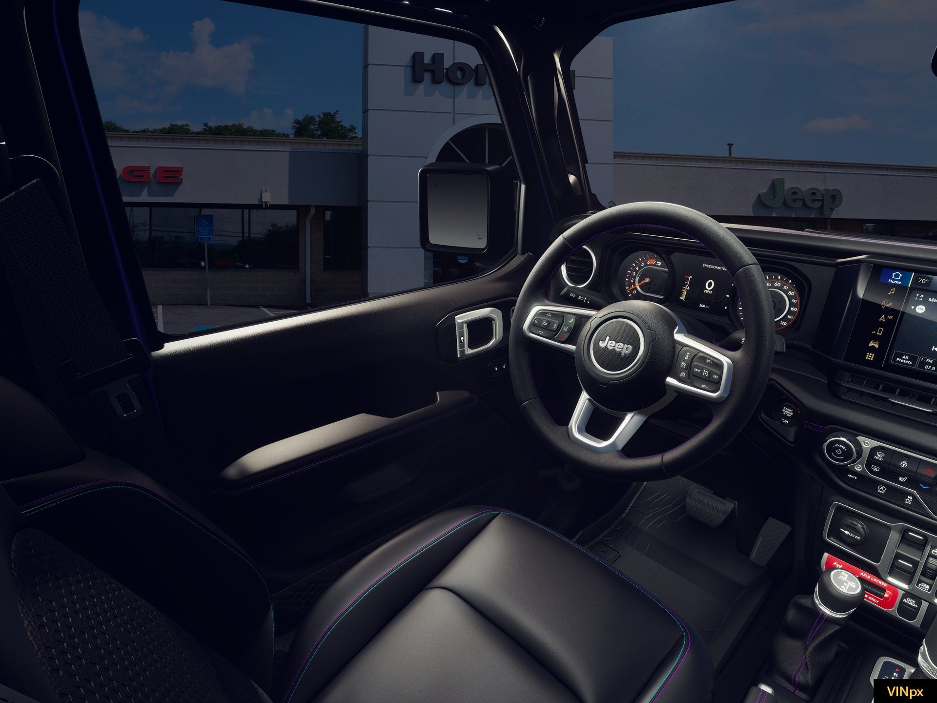 New 2026 Jeep Gladiator Sport AWD/4WD image 21