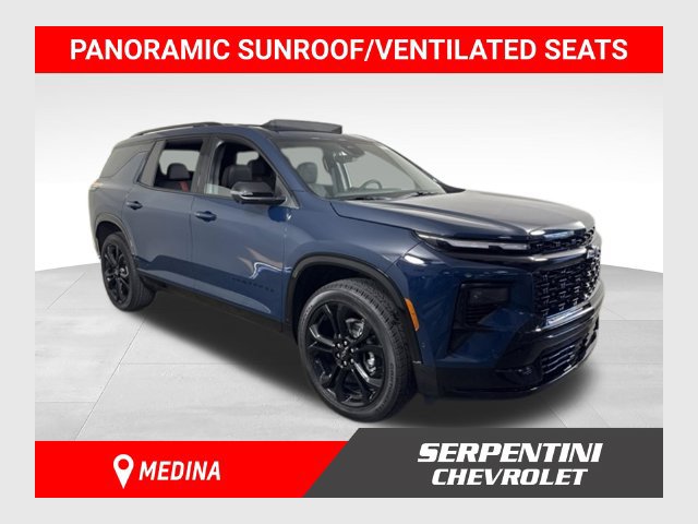 New 2027 Chevrolet Traverse RS w/ LPO, Floor Liner Package AWD/4WD image 1