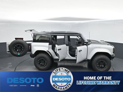 New 2026 Ford Bronco Raptor AWD/4WD image 62