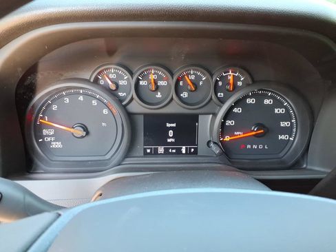 New 2026 Chevrolet Silverado 1500 Custom AWD/4WD image 12