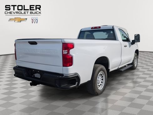 Used 2025 Chevrolet Silverado 1500 W/T w/ Trailering Package image 5