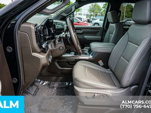 Used 2025 Chevrolet Silverado 1500 LTZ w/ LTZ Convenience Package II RWD image 22