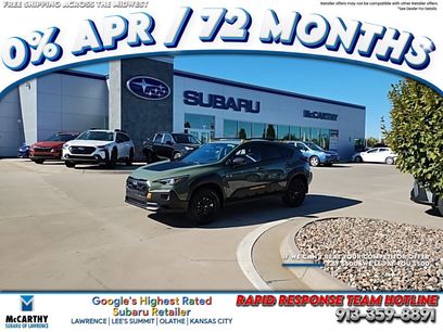 New 2025 Subaru Crosstrek 2.5i Wilderness