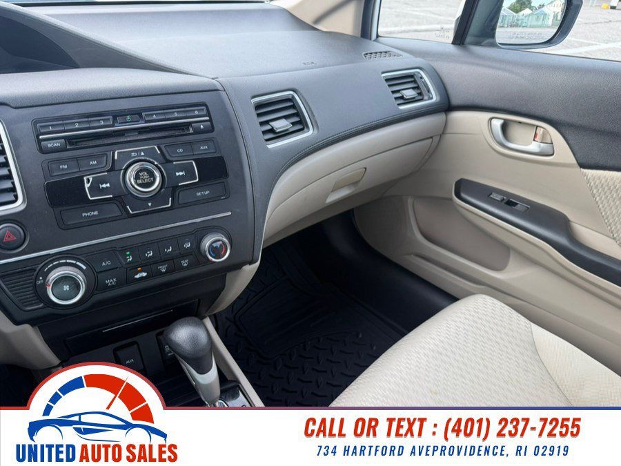 Used 2015 Honda Civic LX image 16