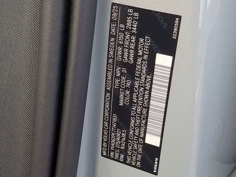 New 2026 Volvo XC90 B6 Plus w/ Protection Package Premier image 33