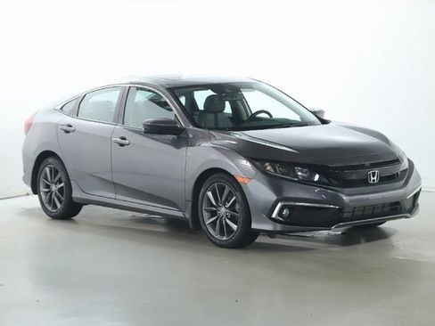 Used 2020 Honda Civic EX-L image 9