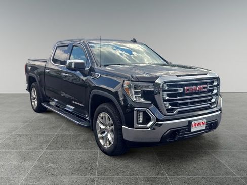 Used 2019 GMC Sierra 1500 SLT w/ SLT Premium Package AWD/4WD image 7