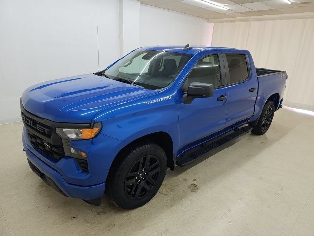 Used 2022 Chevrolet Silverado 1500 Custom AWD/4WD image 28