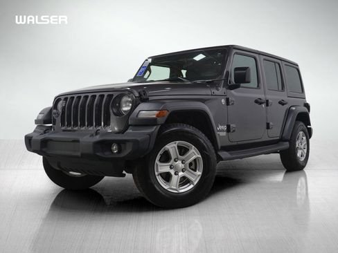 Used 2018 Jeep Wrangler Unlimited Sport S image 1