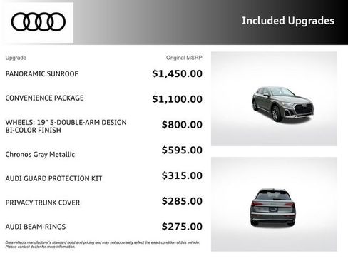 Used 2023 Audi Q5 2.0T Premium w/ Convenience Package image 3