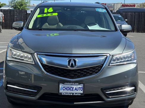 Used 2016 Acura MDX SH-AWD image 2