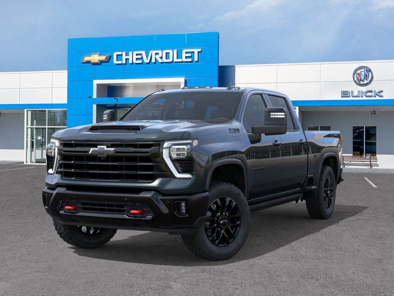 New 2026 Chevrolet Silverado 2500 LTZ w/ LTZ Plus Package AWD/4WD image 40