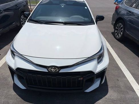 Used 2025 Toyota Corolla GR AWD/4WD image 2