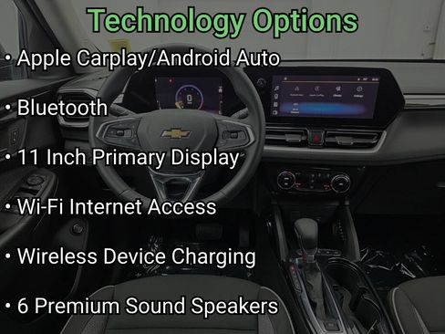 Used 2025 Chevrolet TrailBlazer LT w/ Convenience Package AWD/4WD image 17