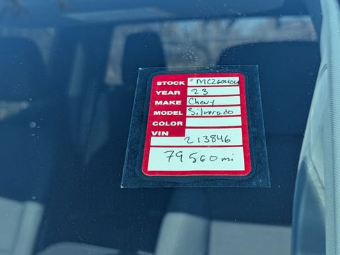 Used 2023 Chevrolet Silverado 1500 Custom w/ Rally Edition image 31