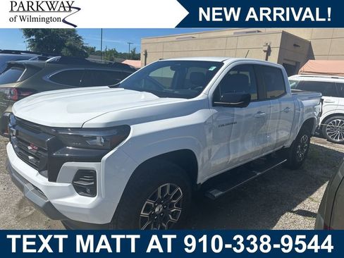 Used 2026 Chevrolet Colorado Z71 w/ Technology Package AWD/4WD image 1