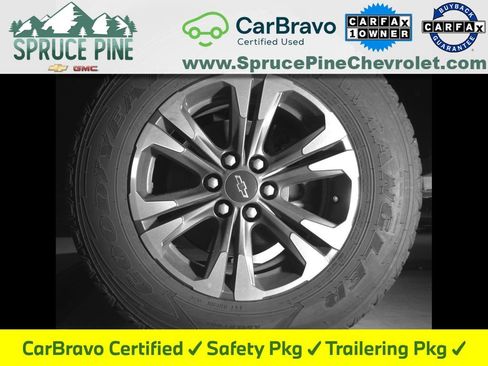 Certified 2022 Chevrolet Colorado Z71 w/ Safety Package AWD/4WD image 1