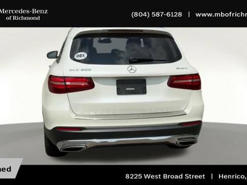 Used 2017 Mercedes-Benz GLC 300 4MATIC image 9