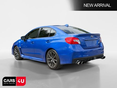 Used 2018 Subaru WRX Premium w/ Performance Package AWD/4WD image 5