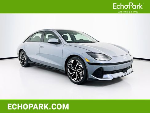 Used 2023 Hyundai Ioniq 6 SEL AWD/4WD image 1
