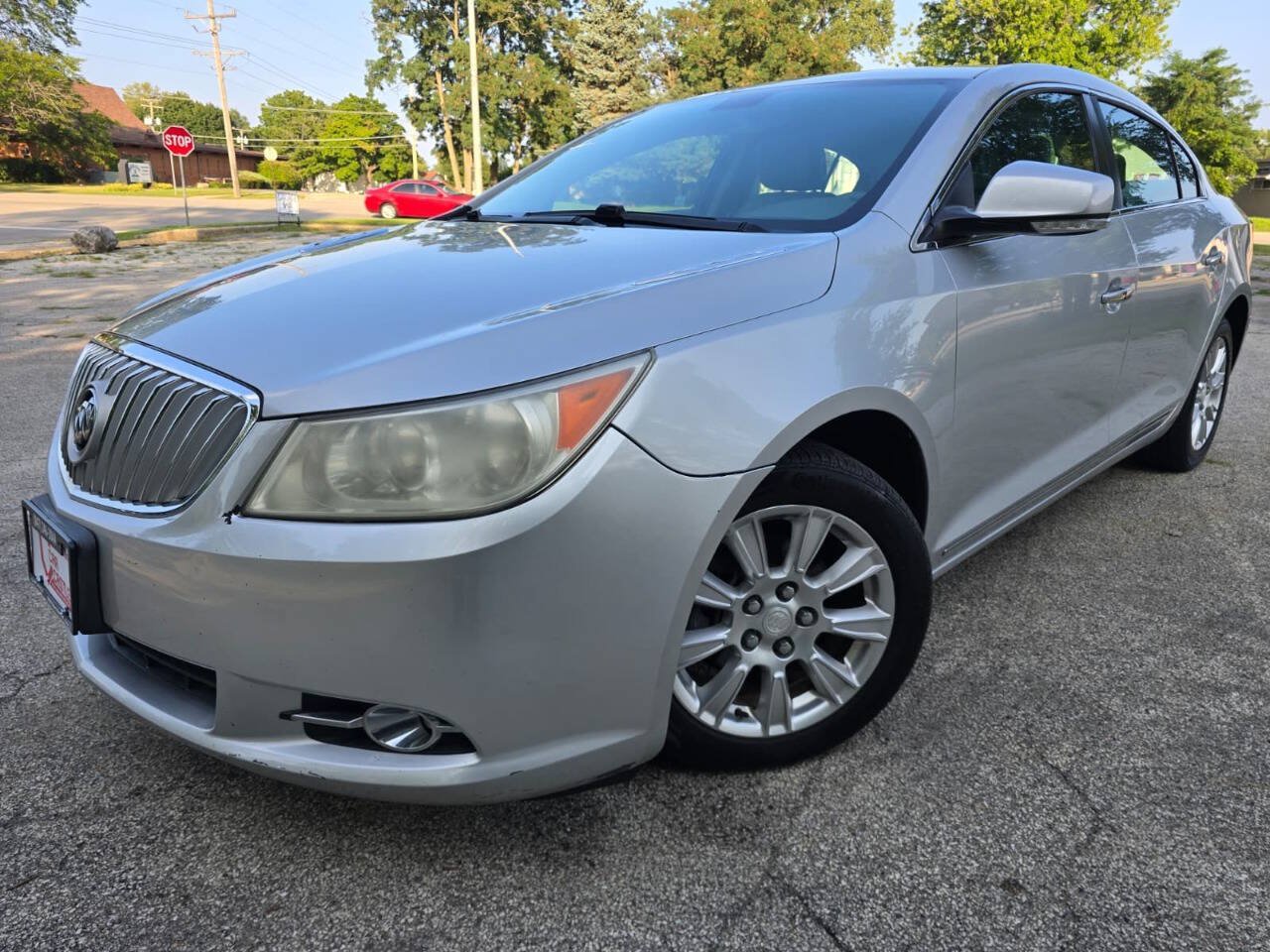 Used 2012 Buick LaCrosse Premium w/ Entertainment Package FWD image 1