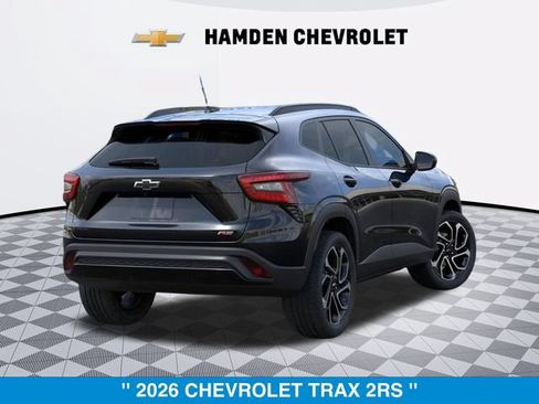 New 2026 Chevrolet Trax RS w/ Driver Confidence Package FWD image 4