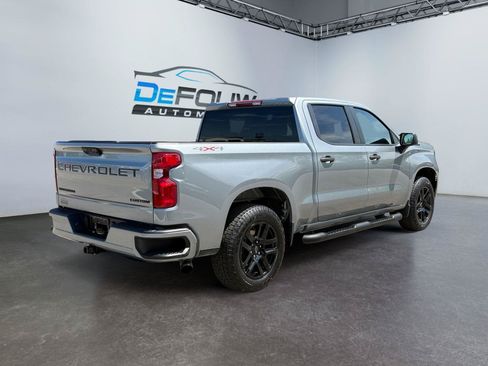 Used 2026 Chevrolet Silverado 1500 Custom w/ Turbomax Blackout Package AWD/4WD image 3