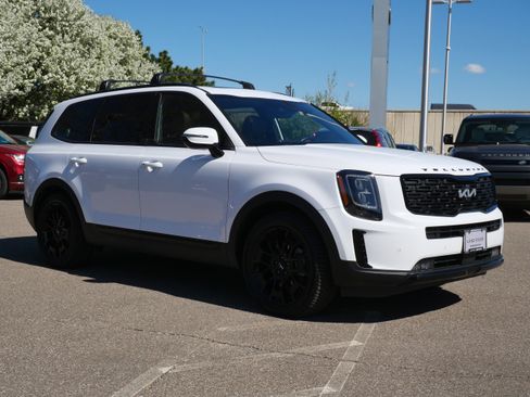 Used 2022 Kia Telluride SX w/ SX Prestige Package AWD/4WD image 7