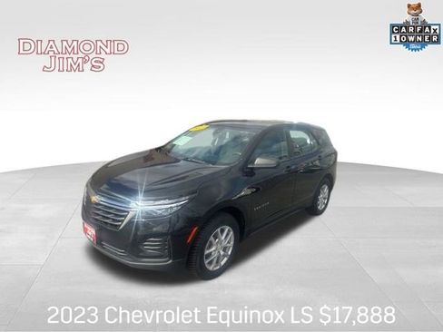 Used 2023 Chevrolet Equinox LS w/ LPO, Floor Liner Package image 1