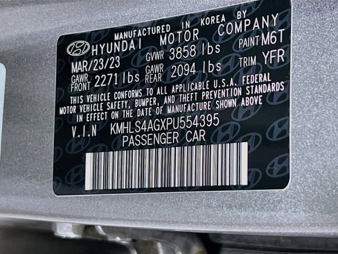 Used 2023 Hyundai Elantra SEL w/ Convenience Package FWD image 31